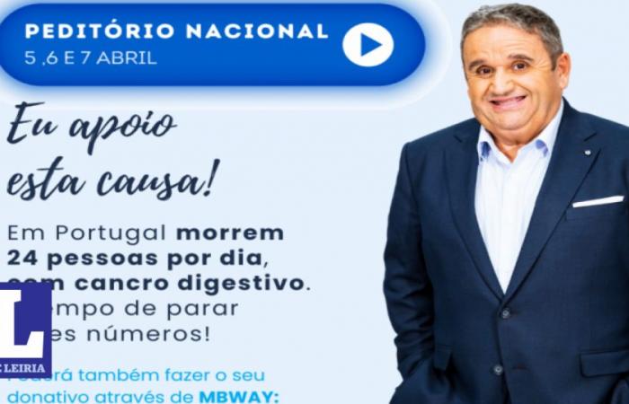 Jornal de Leiria – Leiria receives national collection to support patients with digestive cancers