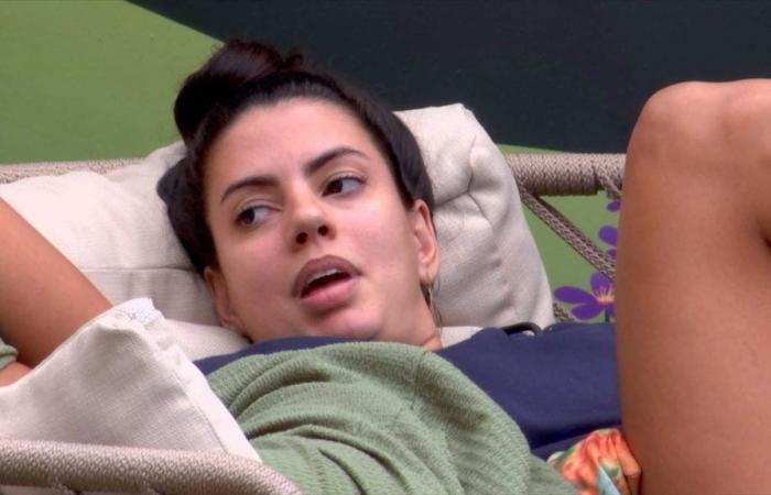 Fernanda talks about Davi after chatting on BBB 24: ‘To this day he has never affected me’ | inside the house