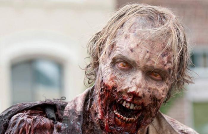 What is the origin of the zombies we see in films and series?