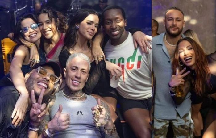 see behind the scenes of Anitta’s party