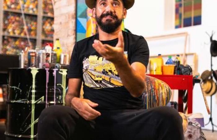 Kobra talks about Brazilian urban art on Graffiti Day
