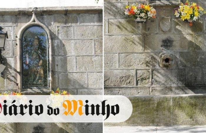 500-year-old fountain in Braga that gave water to pilgrims is now municipal heritage