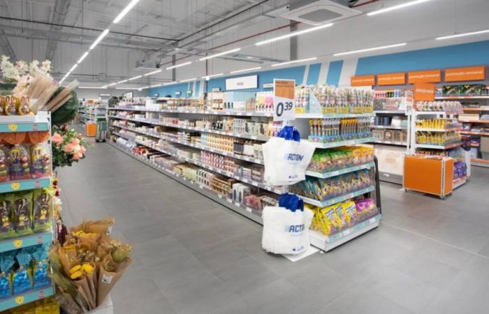 Action opened its third store in Portugal in Entroncamento