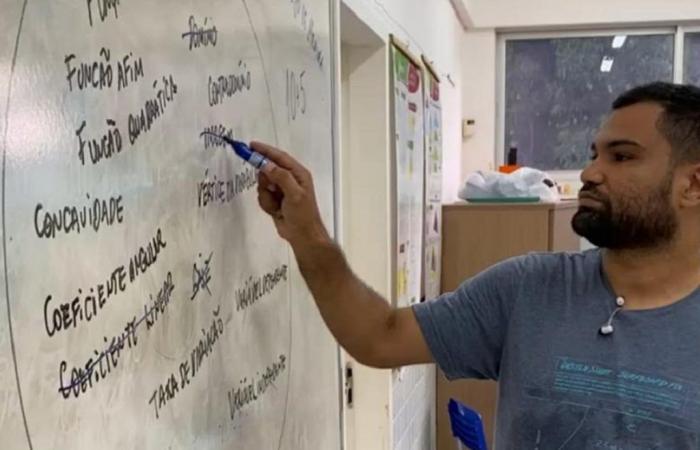 Potiguar wins gold medal in mathematics Olympiad and is among the 10 best teachers in the subject in Brazil | large northern river