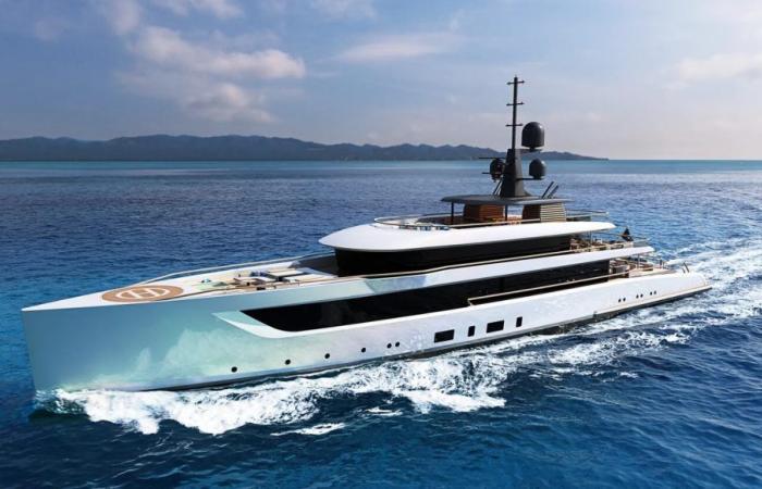 the Zara owner’s new yacht cost 182 million euros
