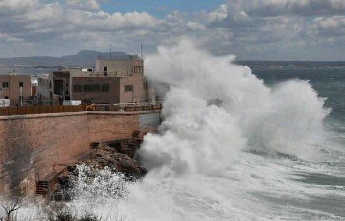 Storm Nelson causes damage and kills four people in Spain