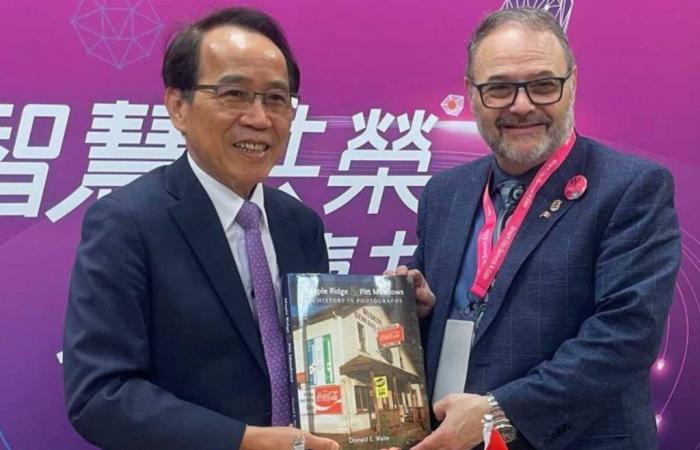 Maple Ridge mayor backs from Smart City Summit in Taiwan