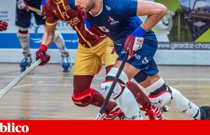 Roller hockey: Portugal loses to France in the Nations Cup | Roller hockey