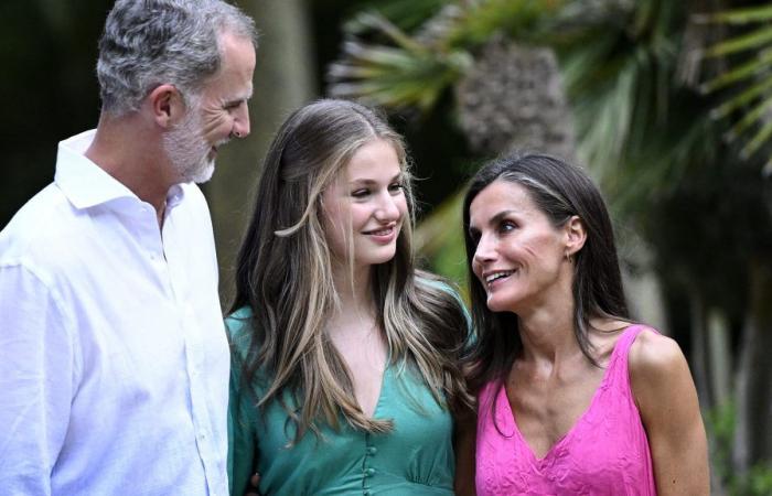 After the ‘revelry’, Princess Leonor returns home – see the reunion with her parents