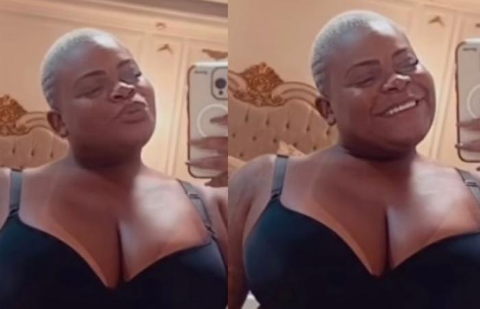 Just wearing panties and bra, Jojo Todynho celebrates his current weight and shows off his body in front of the mirror: ‘Mega-happy’