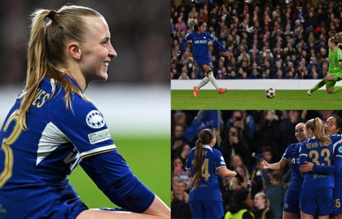 Chelsea women player ratings vs Ajax: Aggie Beever-Jones shows Lionesses what they’re missing as Mayra Ramirez sends Blues cruising into Champions League semi-finals
