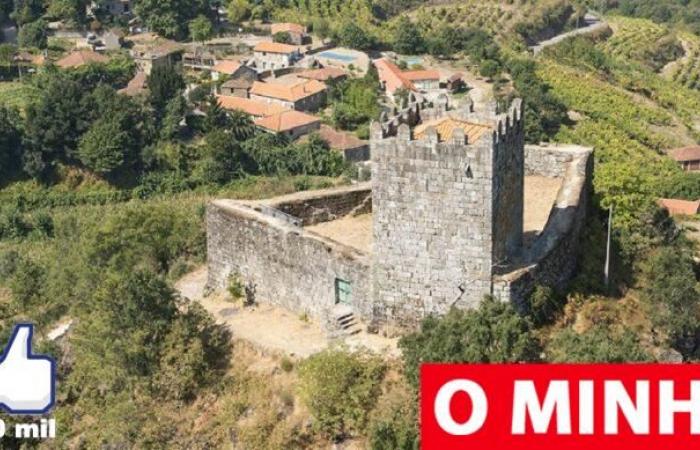Celorico de Basto works on Arnoia Castle