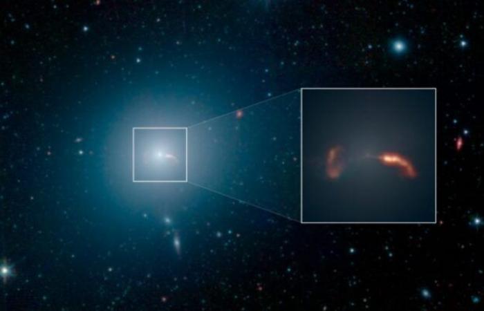 New image shows the Milky Way’s black hole and its magnetic fields