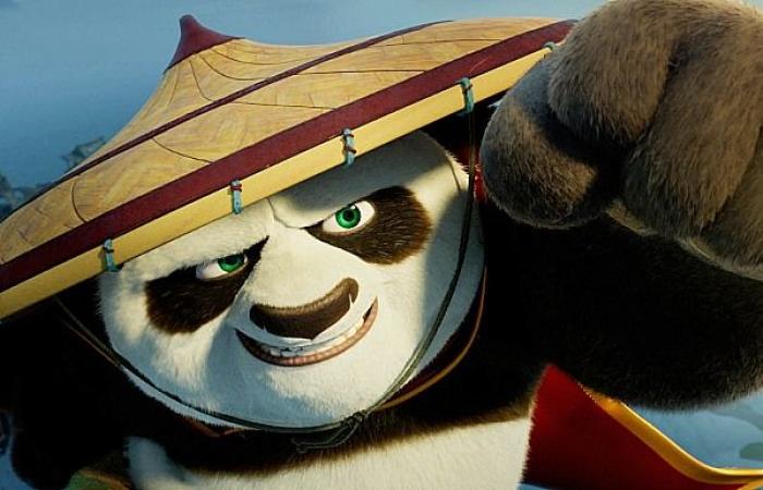 Kung Fu 4 Panda continues to be the main choice in Portuguese cinemas