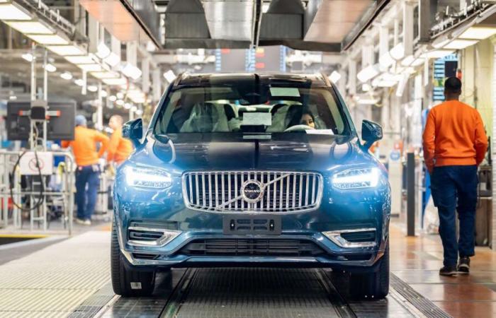 Volvo reaches historic milestone and produces last diesel engine car