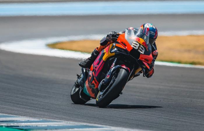 Brad Binder recalled a troubled start in MotoGP: ‘You caught some surprises along the way; Today is much harder than when I started’