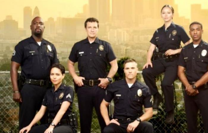 The Rookie, police series with Nathan Fillion returns to ANX in April