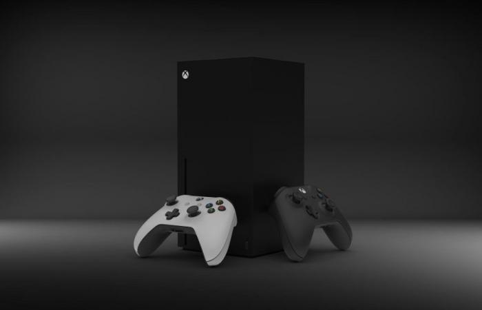 New white Xbox Series X without disc reader leaks in photos