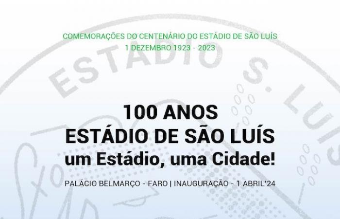 Faro | Exhibition commemorating the 100th anniversary of the S. Luis Stadium