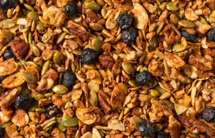 Was it the reader who asked for an air fryer granola recipe?