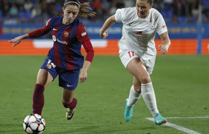Barcelona wins to set up Women’s Champions League semi-final vs. Chelsea. PSG advances to face Lyon