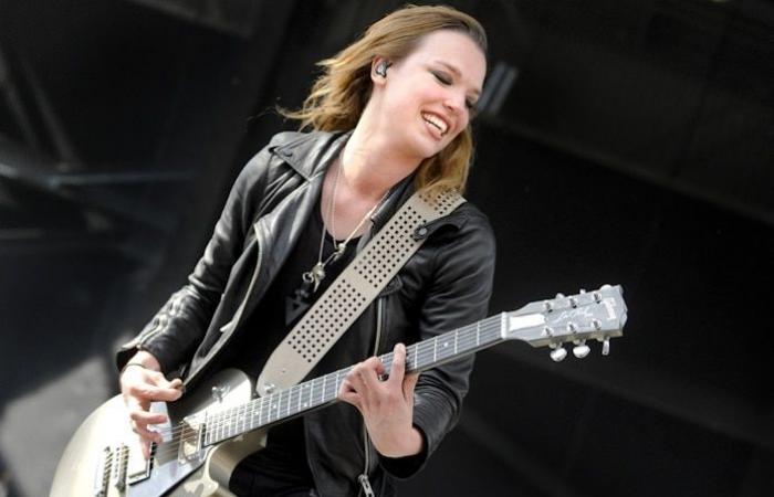 Who is Lzzy Hale, incredible new lead singer of the band Skid Row