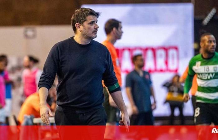 Nuno Dias refuses to manage the squad in the ‘half’ of the Portuguese Futsal Cup – Futsal