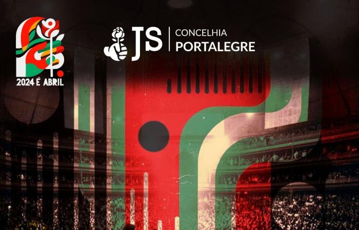 JS Portalegre kicks off the celebrations of the 50th anniversary of the 25th of April