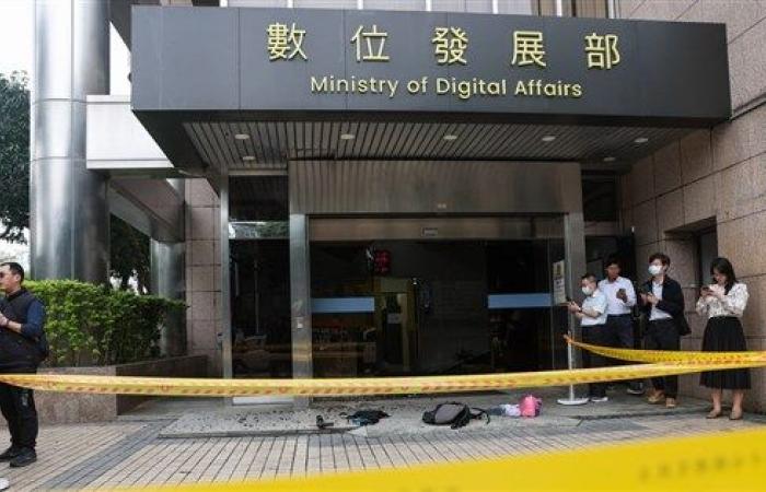 Man arrested after firing shots inside lobby of Digital Ministry