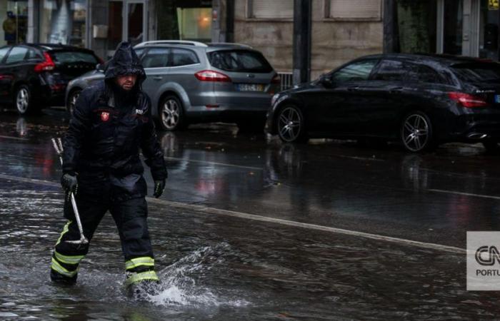 Bad weather: Portugal with 600 occurrences and two extreme wind phenomena
