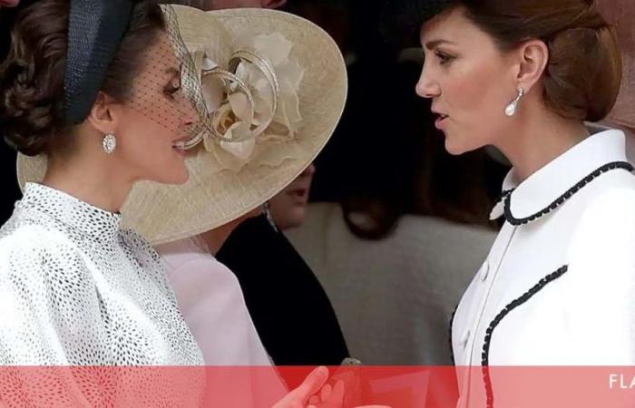 What unites Kate Middleton and Letizia? The connections between the two warriors who face rumors, public trials and the worst moment of their lives – The Mag