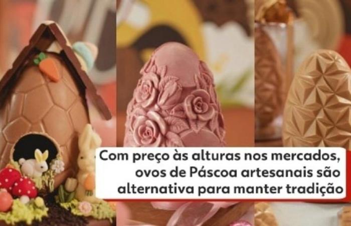 Confectioners take advantage of the rise in the price of Easter eggs in supermarkets and gain clientele with personalized products and more at an affordable price | Economy