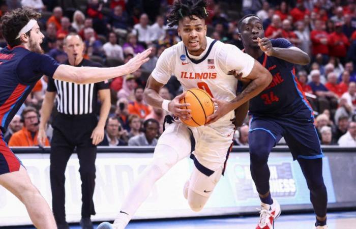 How to watch today’s Illinois vs. Illinois Iowa State men’s NCAA March Madness Sweet 16 game: Livestream options, more