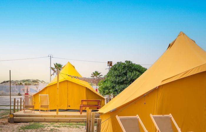 Faro | Municipal Campsite already has a new offer of Glamping Tents