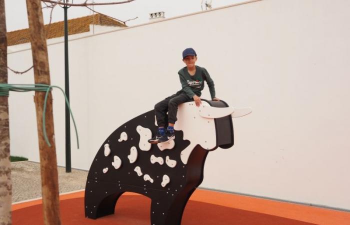 Benavente pays homage to a figure from Campino in Children’s Park (with Photos)