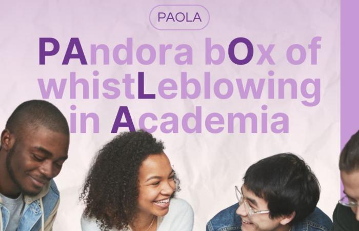 TI Portugal is one of the partners of the PAOLA project: the PAndora bOx of whistLeblowing in Academia