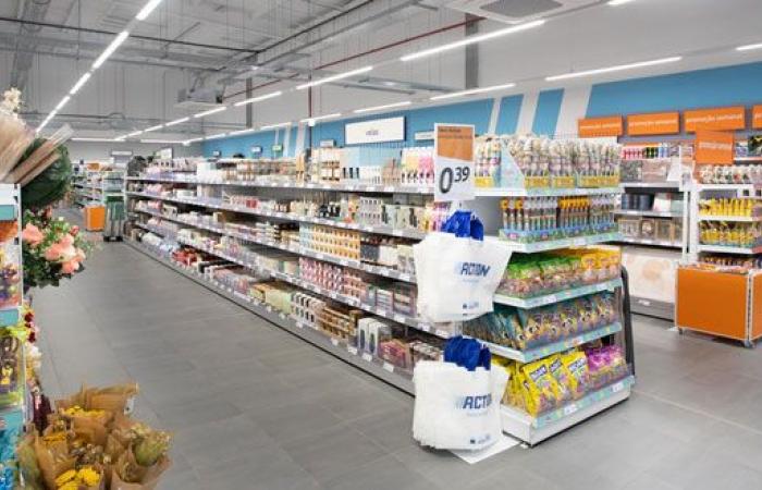 Action opens third store in Portugal in Entroncamento