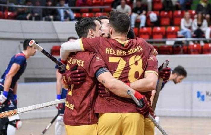 Hockey: Portugal falls in the last seconds at the hands of Carlo Di Benedetto