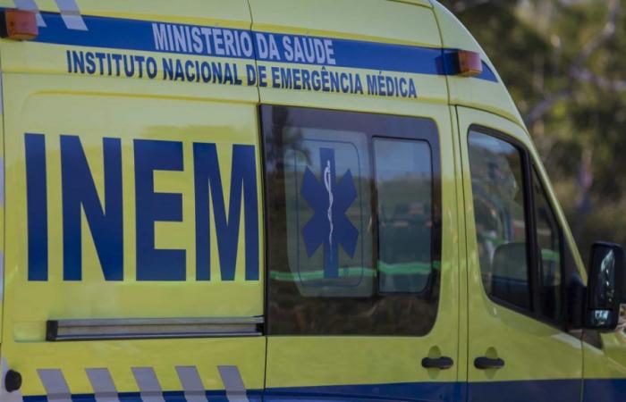 Accident on the A13 with four vehicles leaves 11 injured in Salvaterra de Magos