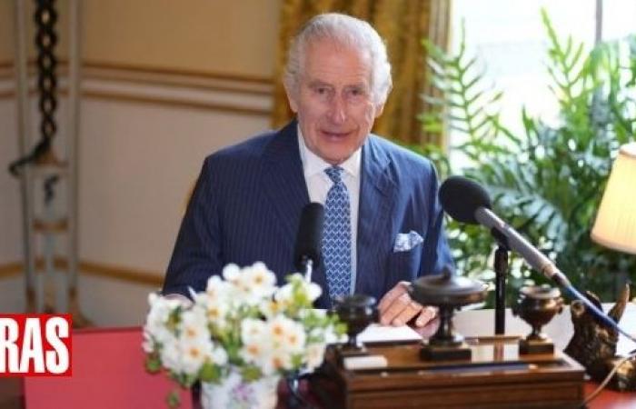 There is a new image of King Charles III