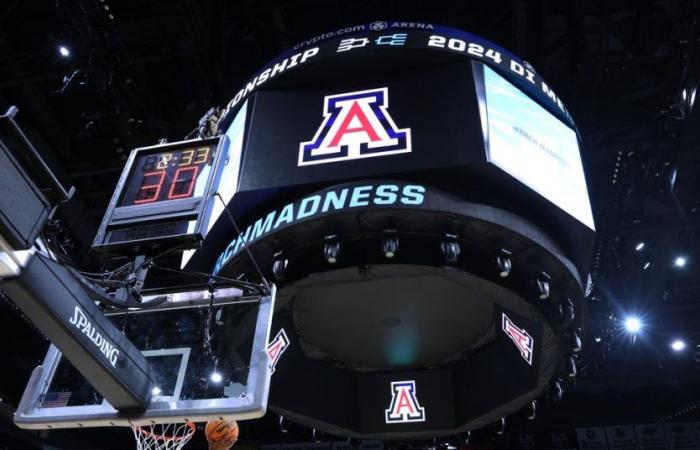 Arizona vs. Clemson TV schedule: Start time, TV channel, live stream for Sweet 16 of 2024 NCAA Tournament
