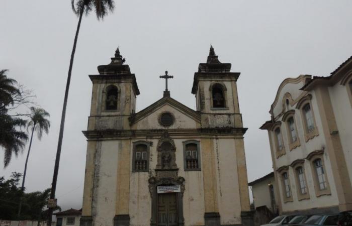Bom Jesus de Matosinhos Church in Ouro Preto will receive investment of almost R$4 million for restoration