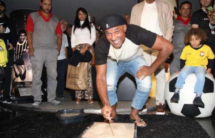 Viola is immortalized on the Corinthians Walk of Fame: “It hasn’t sunk in yet” | corinthians