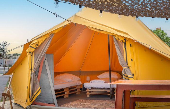 Faro | Municipal Campsite already has a new offer of Glamping Tents