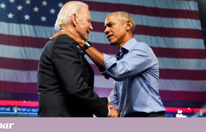 Obama, Clinton and Biden together at celebrity fundraiser | USA
