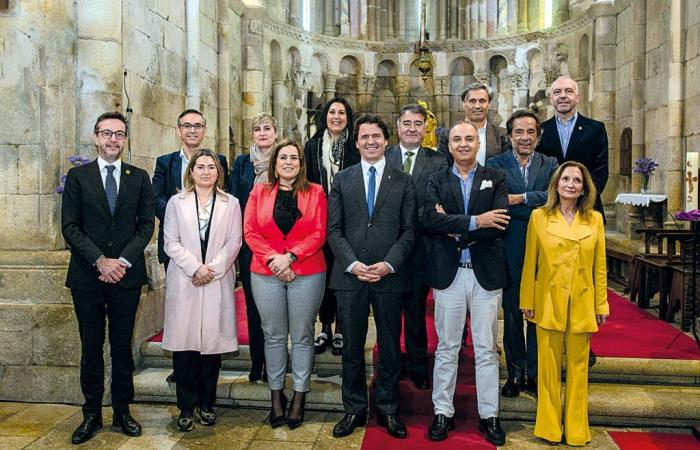 Municipalities will integrate Camino de Santiago de Leon de Rosmithal