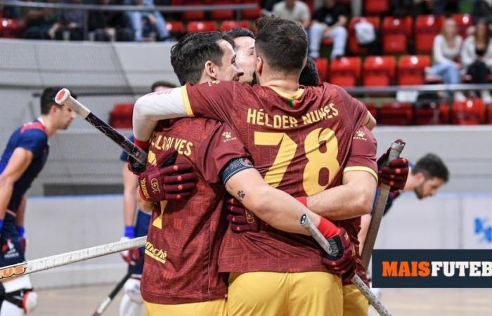 Hockey: Portugal falls in the last seconds at the hands of Carlo Di Benedetto