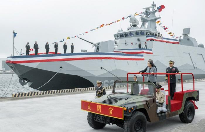 Taiwan Commissions 2 New Ships Amidst Escalating China Threat