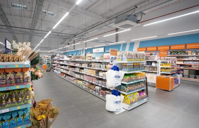 Action opens third store in Portugal in Entroncamento