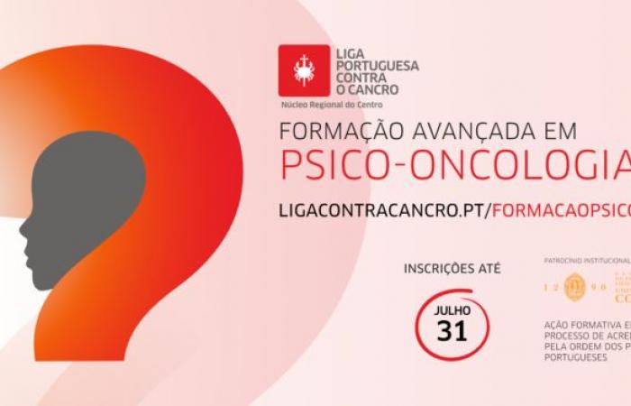 Portuguese League Against Cancer promotes “Advanced Training in Psycho-Oncology” for psychologists